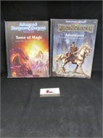 Advanced Dungeons & Dragons books