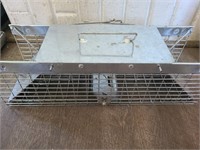 Havahart Metal Rodent Trap 6x17x6