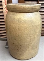 Stoneware crock