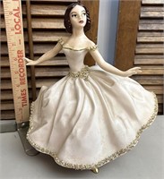 Dancing lady figurine