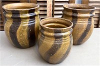 McCoy pottery planters