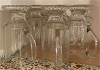 Handled glassware