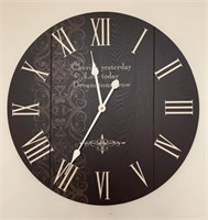 24 inch diameter clock