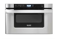 New Sharp 24" Stainless Microwave Oven Drawer