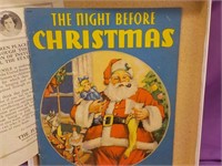 Antique Night Before Christmas book