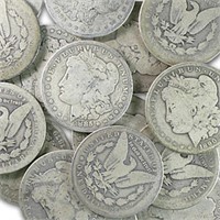 20 Morgan Silver Dollars from Massive Cache