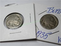 1919 -1935 Buffalo Nickels