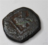 1600's Bronze Shipwreck Coin