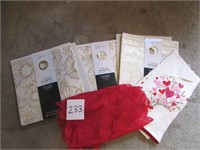 Storage Totes - Valentine's Towels