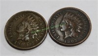 1905-1907 Full Liberty Indian Head Cents