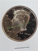 2002 s GEM Proof Kennedy Half from Proof Set