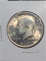 1971 d Kennedy Half Dollar