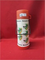 Monsanto roundup thermos