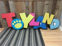 TOYLAND Sign