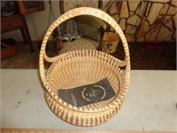 Sweetgrass Basket from Mt. Pleasant, SC