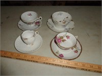 5 Cups and Saucers