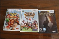 WII games .