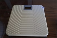 bathroom scale