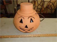 Ceramic Jack-o-Lantern