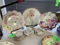 LOT OF VTG CHINA CUPS / SAUCERS PLATES