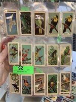 BROOKE BOND TEA TROPICAL BIRDS QTY 30 CARDS