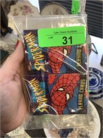 1994 SEALED SPIDER-MAN PLAYING CARDS DECK