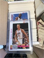 1992-93 NBA HOOPS BASKETBALL CARD SET BIRD JORDAN