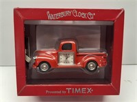 Waterbury Clock Co by Timex Truck Clock