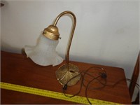 Brass Lilly Pad Lamp