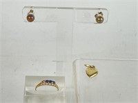14kt Gold & 8kt Gold Jewelry