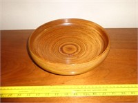 Turned Wood Bowl