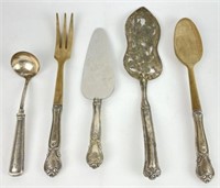 Sterling Silver Serving Utensils