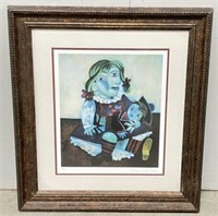 Collection Domain Picasso Numbered Print