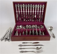 Oneida Community Stainless Flatware in Box