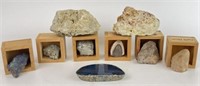 Selection of Rocks, Minerals and More