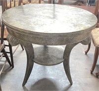 Round Accent Table