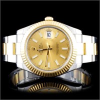 Rolex Two-Tone 41MM DateJust II Wristwatch