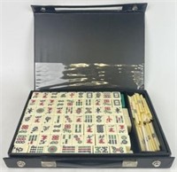 Mahjong Set in Case