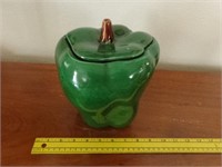 Green Bell Pepper Cookie Jar