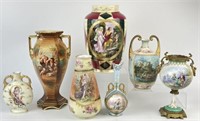 Selection of Hand Painted Porcelain