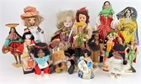 Selection of Ethnic Dolls
