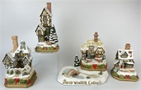 David Winter Christmas Cottages