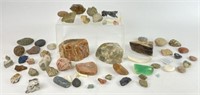Selection of Stones, Minerals and More