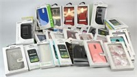 Selection of Cell Phone Cases & Screen Protectors