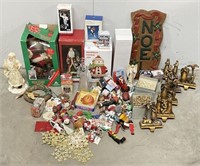 Selection of Christmas Ornaments & Decor