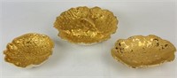 22kt Weeping Gold Dishes
