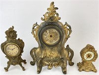 Selection of Venetian Style Fireplace Clocks