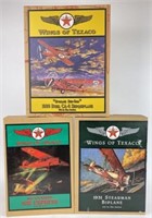 Wings of Texaco Model Planes in Original Boxes