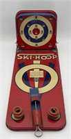 Automatic Toy Co. Ski-Hoop Target Game w/box