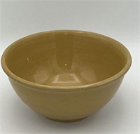 7" yellowware crock bowl